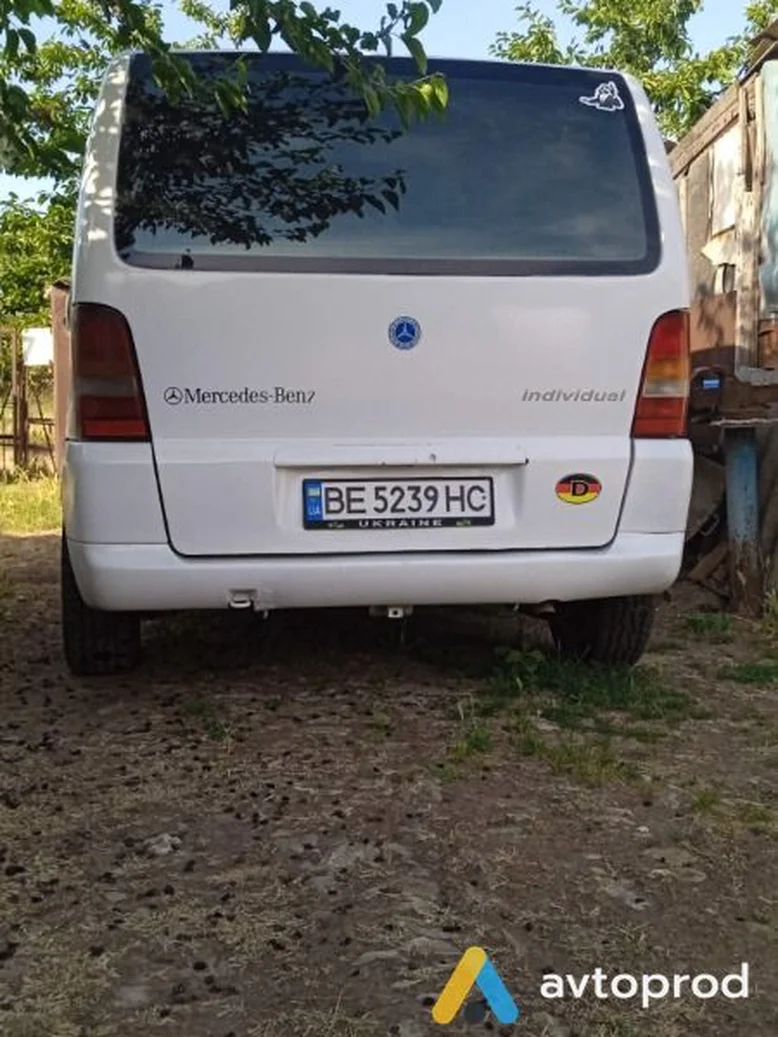 Фото 2 - Mercedes-Benz Vito 2000