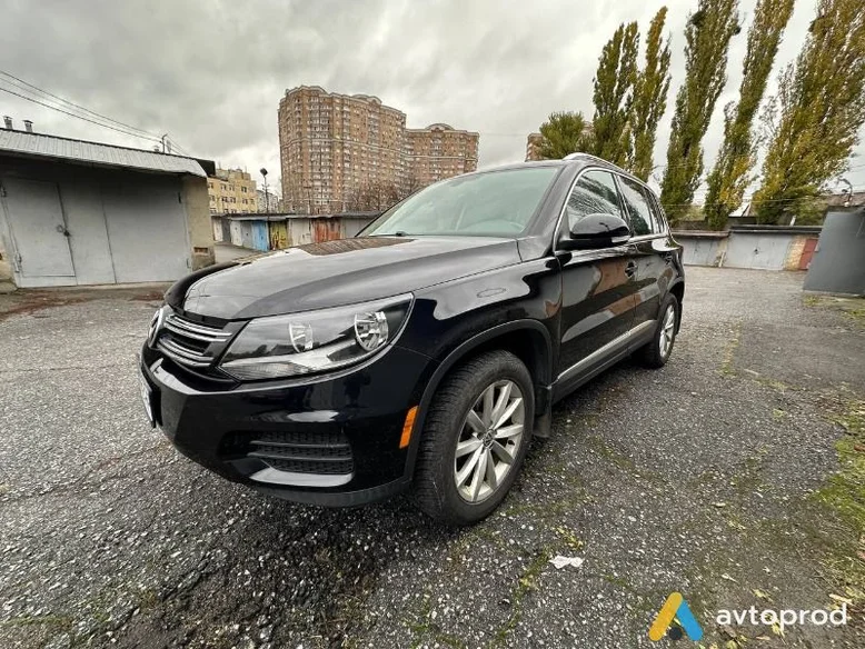 Фото 2 - Volkswagen Tiguan 2016