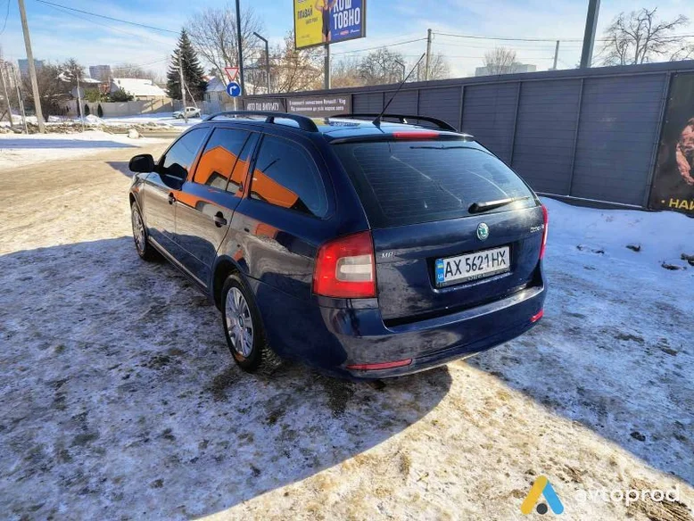 Фото 1 - Skoda Octavia 2012
