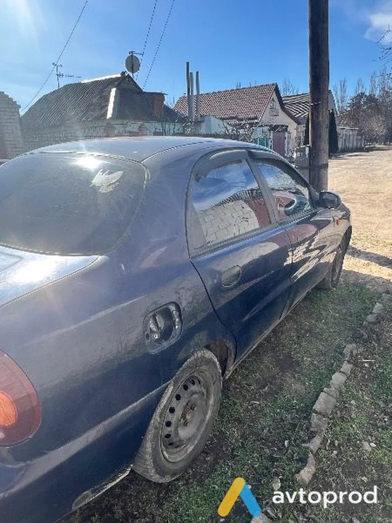 Фото 2 - Daewoo Lanos (Sens) 2006