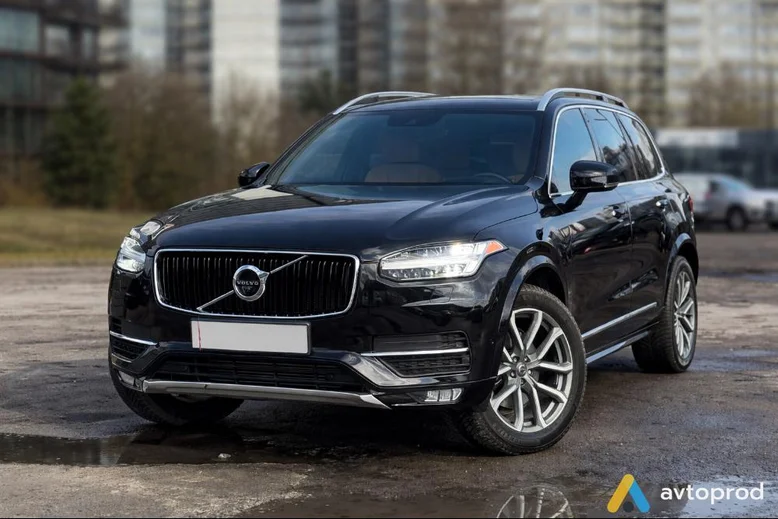 Фото 1 - Volvo XC90 2018