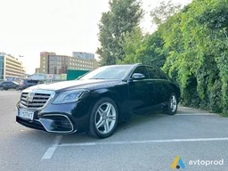 Фото 3 - Mercedes-Benz S-class 2016