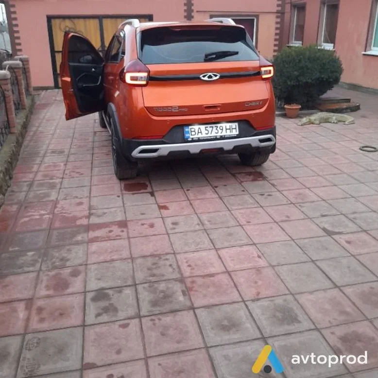 Фото 2 - Chery Tiggo 2022