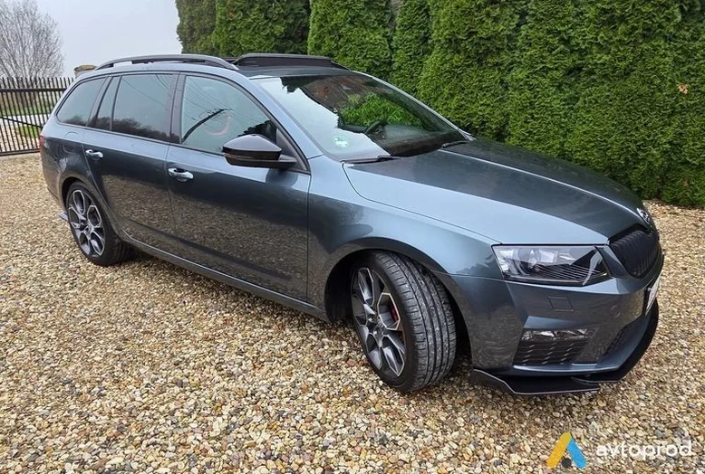 Фото 3 - Skoda Octavia 2016