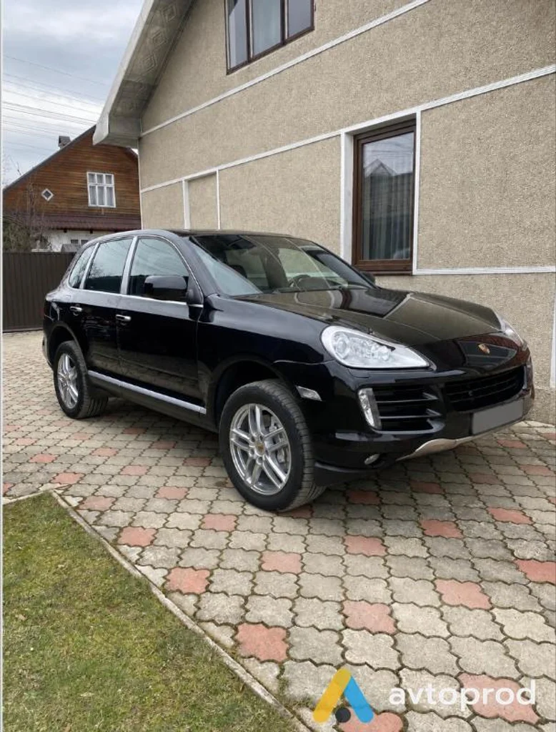 Фото 4 - Porsche Cayenne 2007