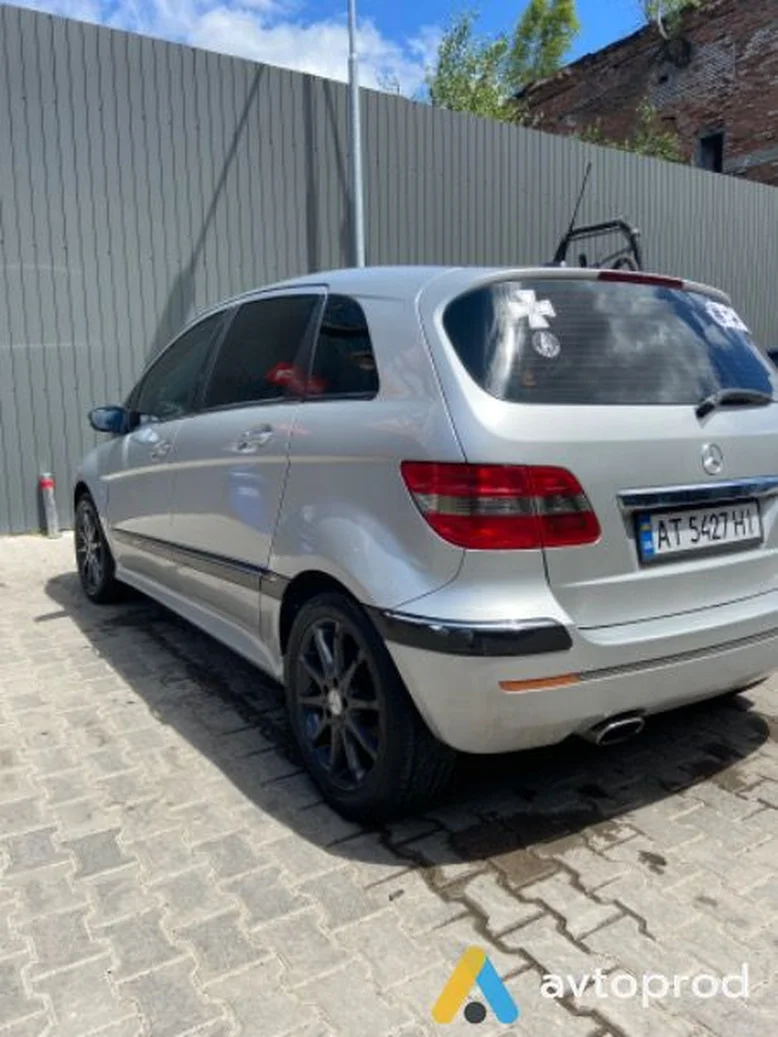Фото 3 - Mercedes-Benz B-class 2005