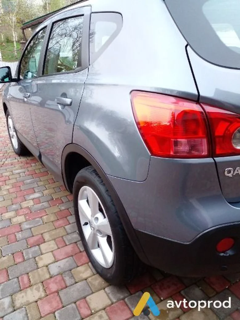 Фото 3 - Nissan Qashqai 2008