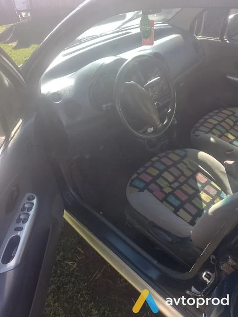 Фото 2 - Daewoo Matiz 2008