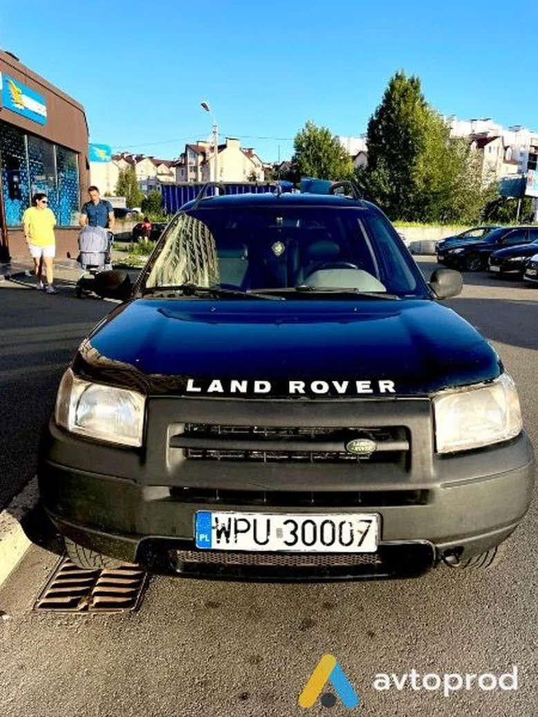 Фото 2 - Land Rover Freelander 2002