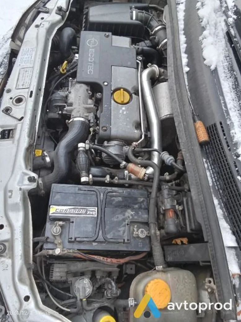 Фото 4 - Opel Zafira 2004