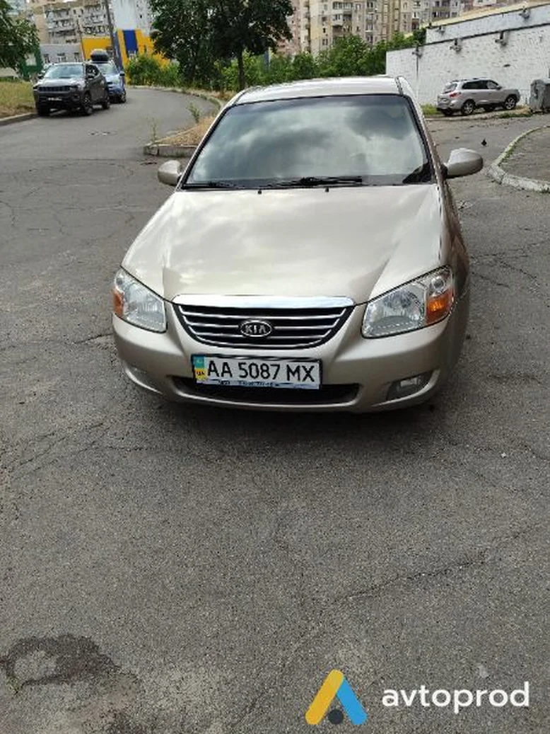 Фото 4 - Kia Cerato 2008