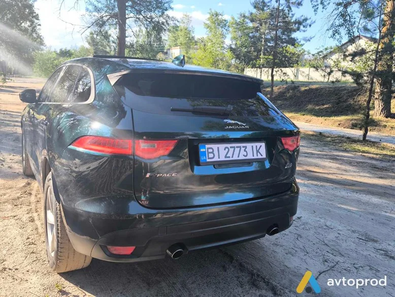 Photo 4 - Jaguar F-Pace 2017