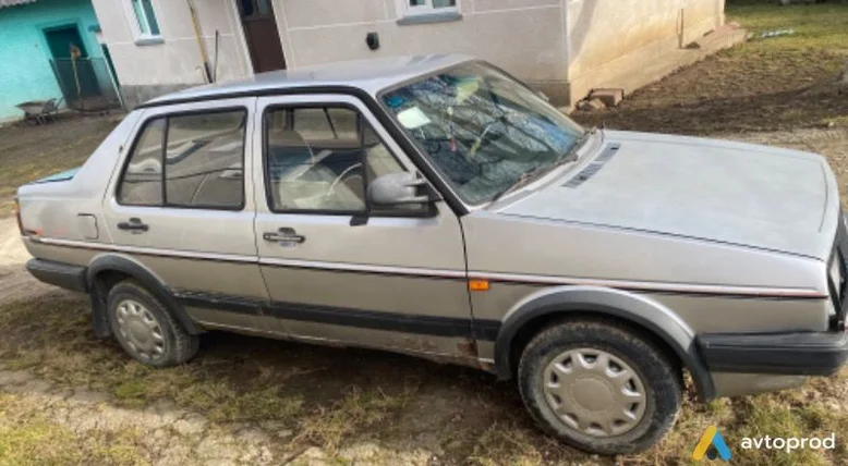 Фото 4 - Volkswagen Jetta 1987