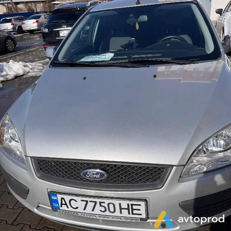 Фото 2 - Ford Focus 2007