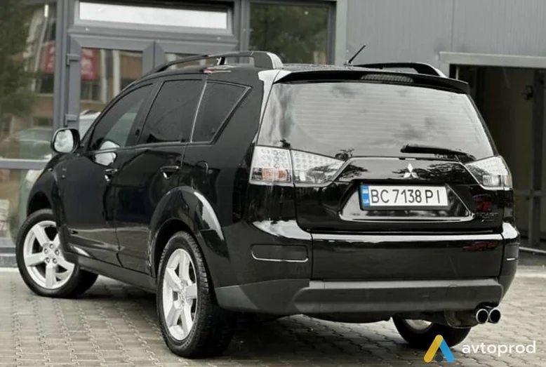 Фото 2 - Mitsubishi Outlander 2008