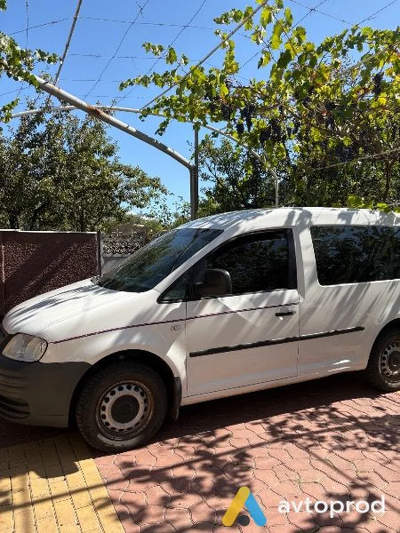 Фото 1 - Volkswagen Caddy 2010