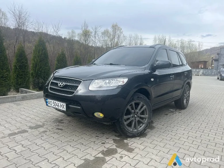 Фото 1 - Hyundai Santa FE 2007