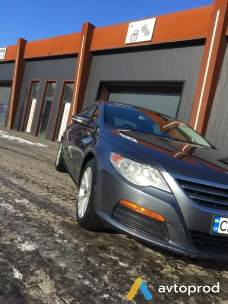 Фото 3 - Volkswagen CC 2011