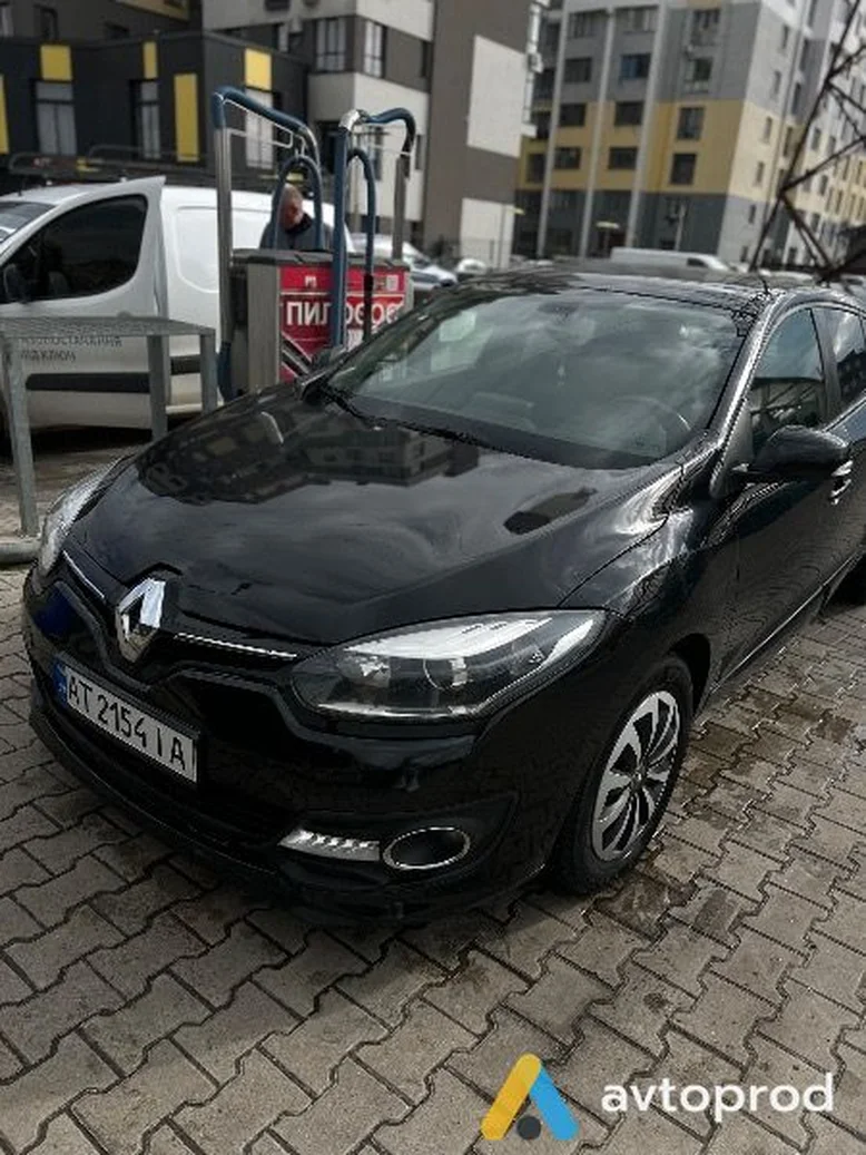 Фото 3 - Renault Megane 2014