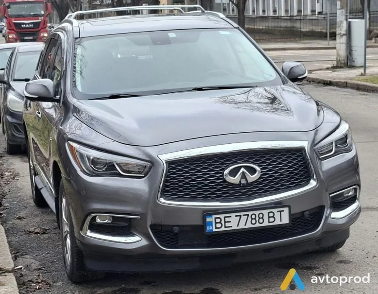 Фото 2 - Infiniti QX60 2017