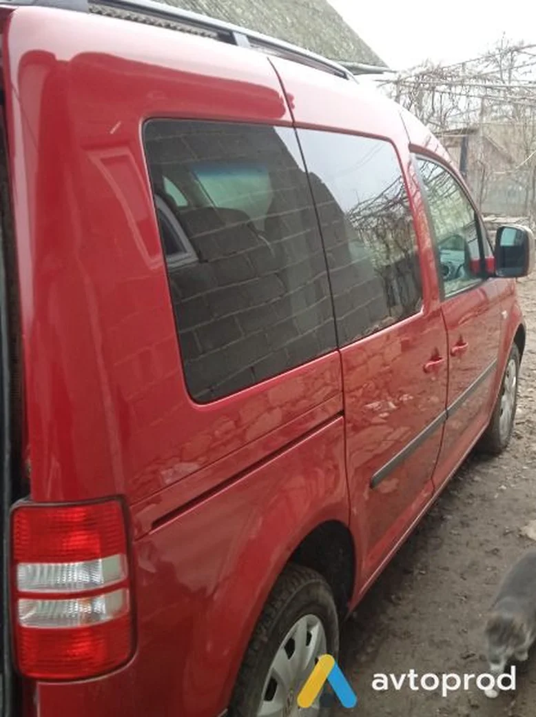 Фото 3 - Volkswagen Caddy 2013