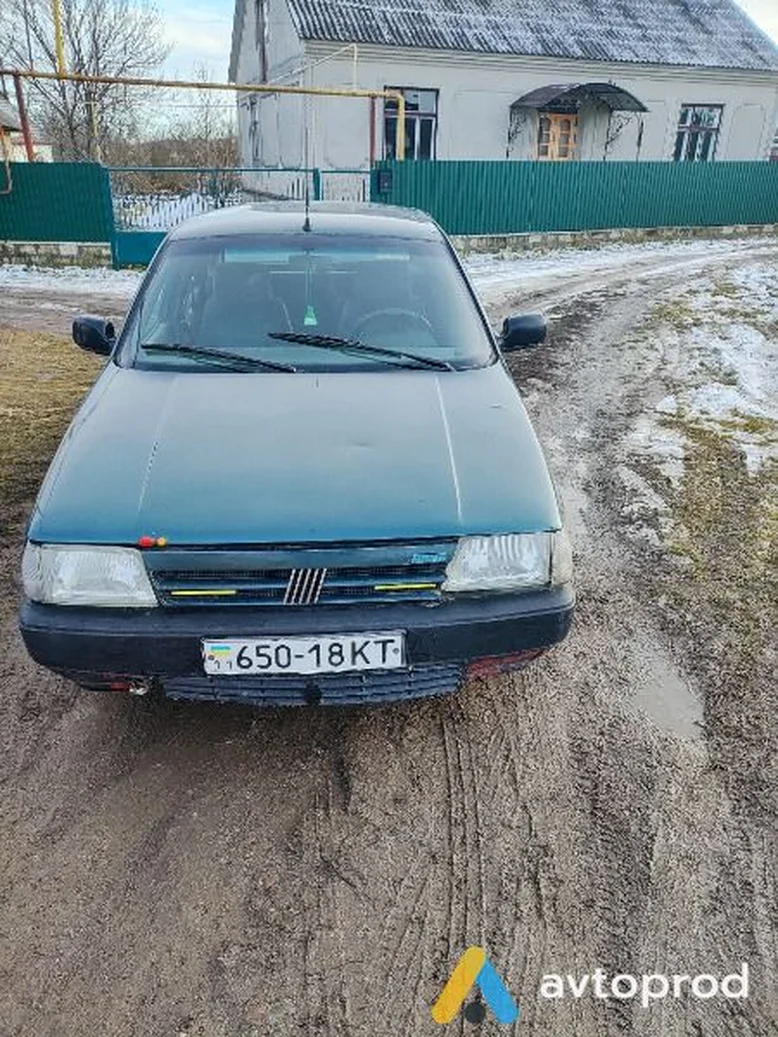 Фото 1 - Fiat Tipo 1991
