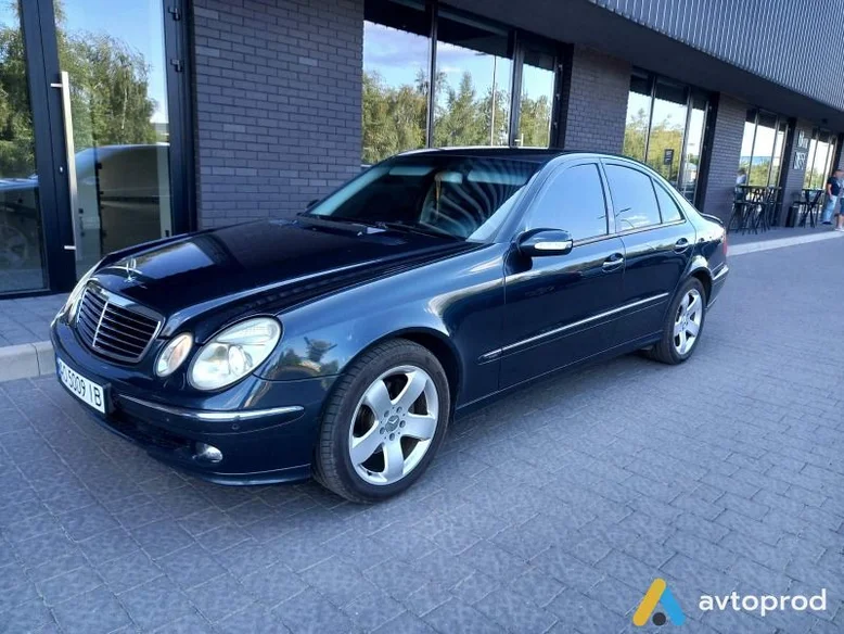 Фото 1 - Mercedes-Benz E-class 2004