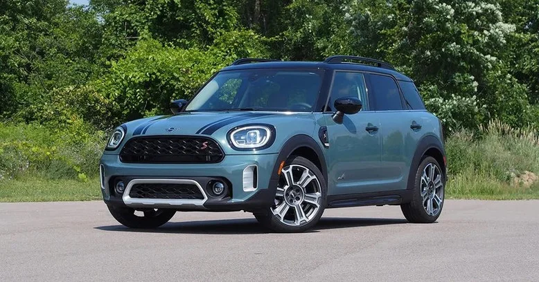 MINI COUNTRYMAN - ЕЛЕКТРИЧНА ВЕРСІЯ