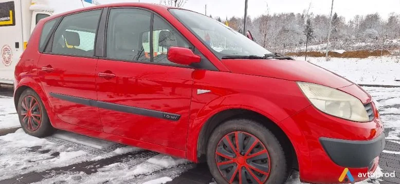 Фото 2 - Renault Scenic 2005