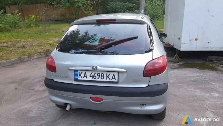 Фото 3 - Peugeot 206 2003