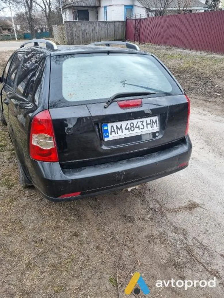 Фото 1 - Chevrolet Lacetti 2004