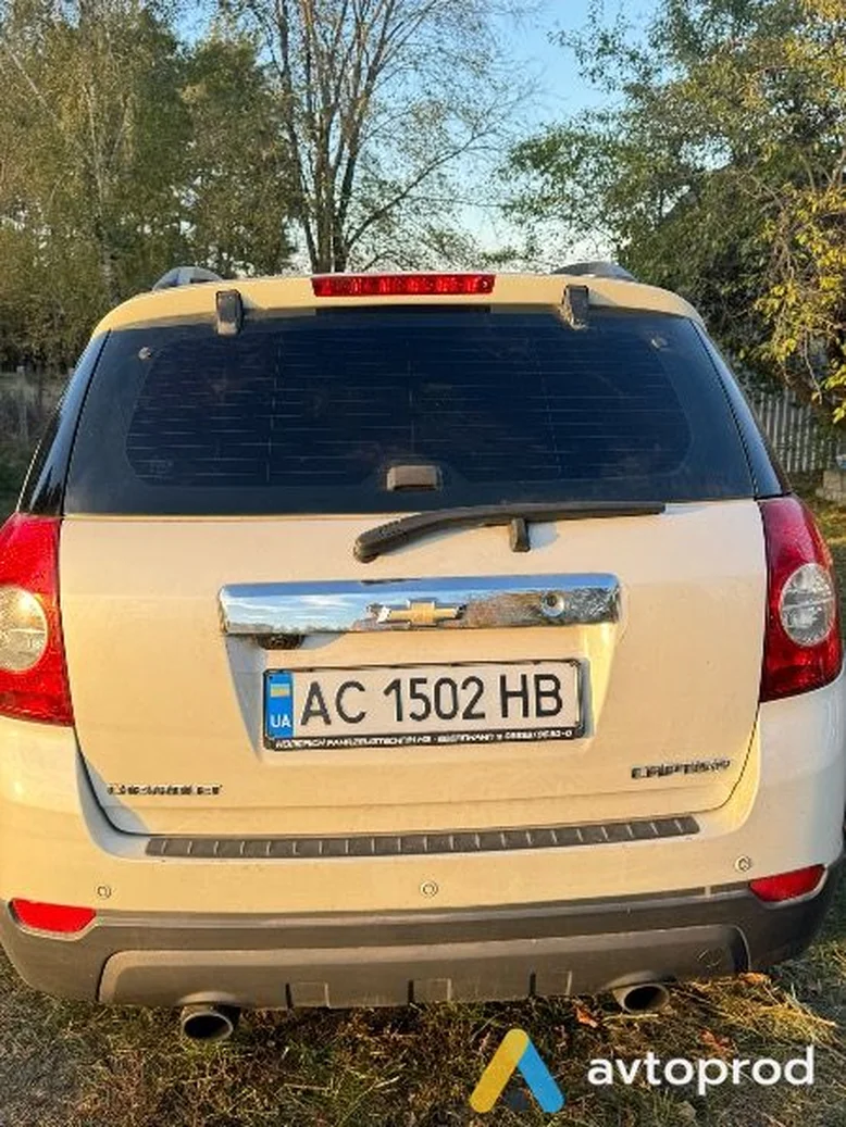 Фото 3 - Chevrolet Captiva 2012