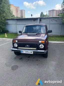 Photo 4 - VAZ 2121 (Нива) 2012