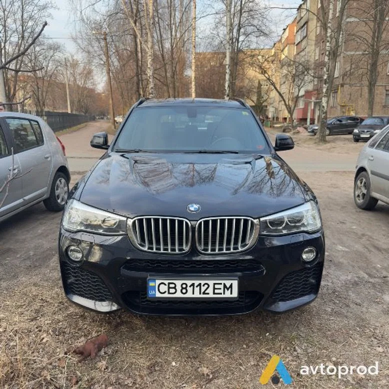 Фото 1 - BMW X3 2016