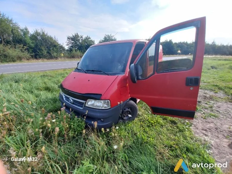 Фото 1 - Fiat Ducato 2003
