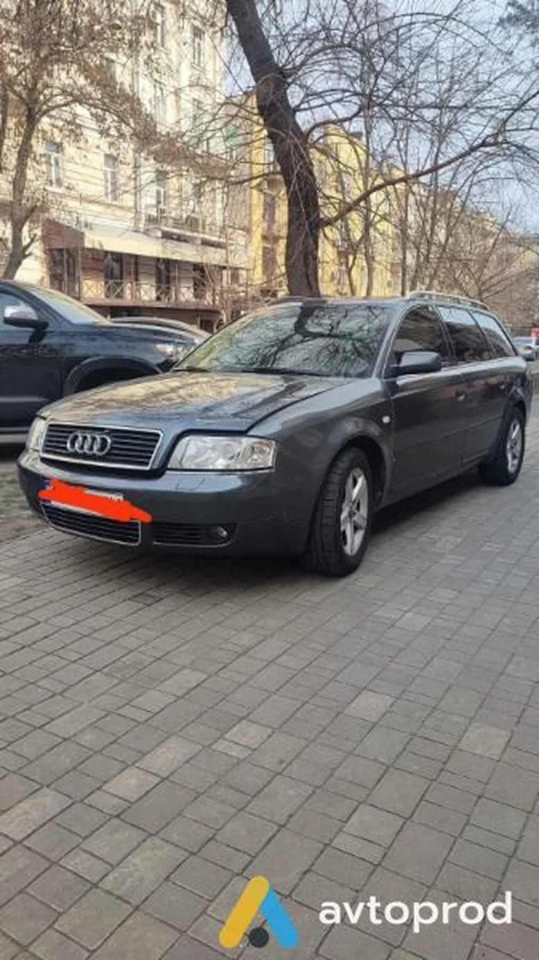 Фото 1 - Audi A6 2004