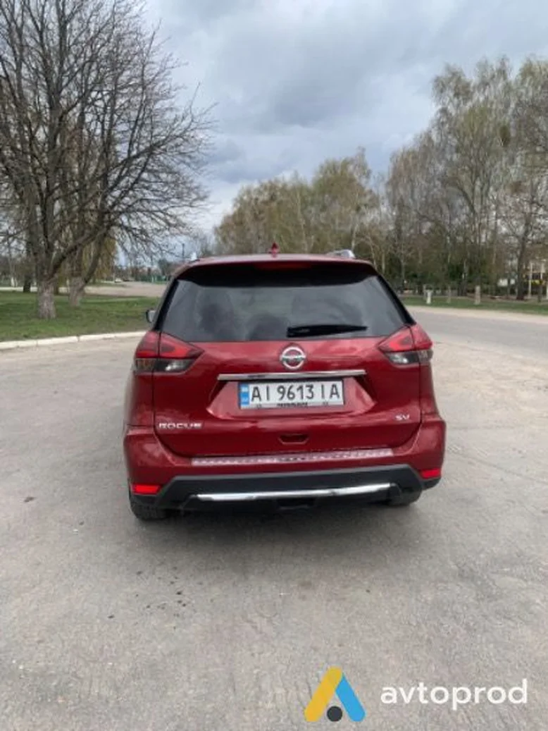 Фото 3 - Nissan Rogue 2018