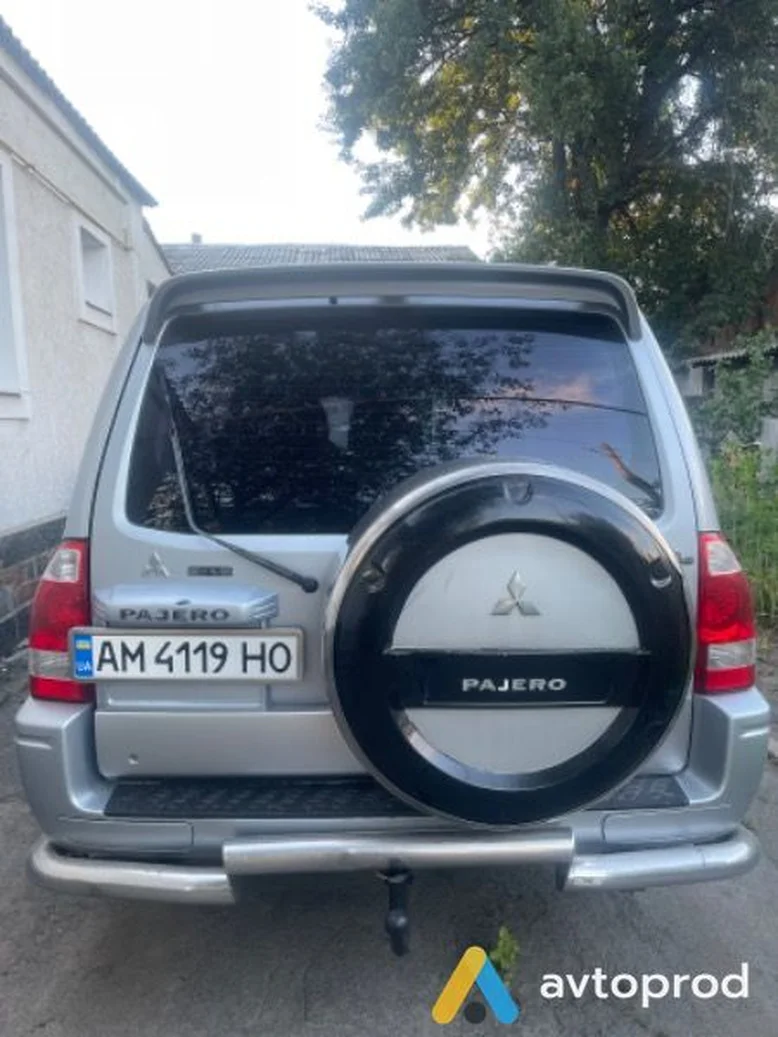 Фото 4 - Mitsubishi Pajero 2004