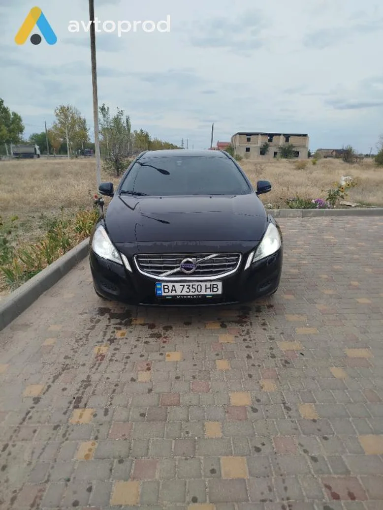 Фото 1 - Volvo V60 2011