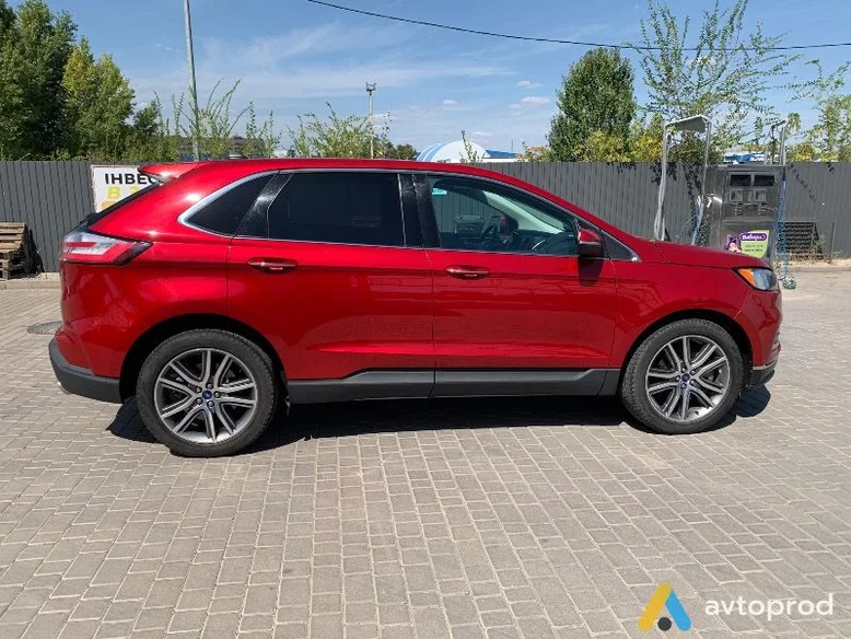 Фото 3 - Ford Edge  2021