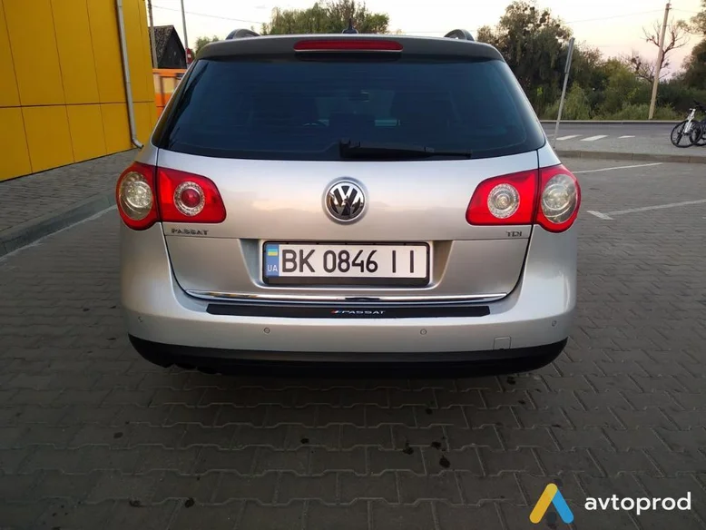 Фото 2 - Volkswagen Passat 2008