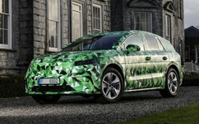 SKODA ENYAQ -  СТАЛО ВІДОМО, ЯКИМ БУДЕ САЛОН ЕЛЕКТРОКРОСОВЕРА 🚘