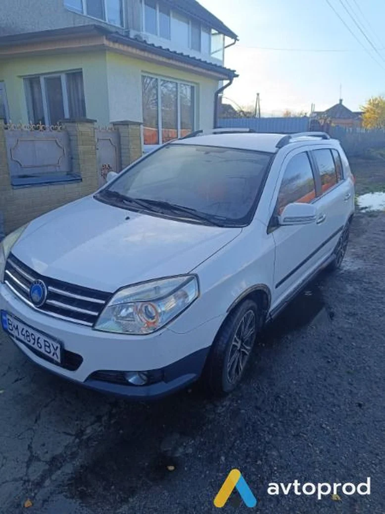 Фото 4 - Geely MK 2014