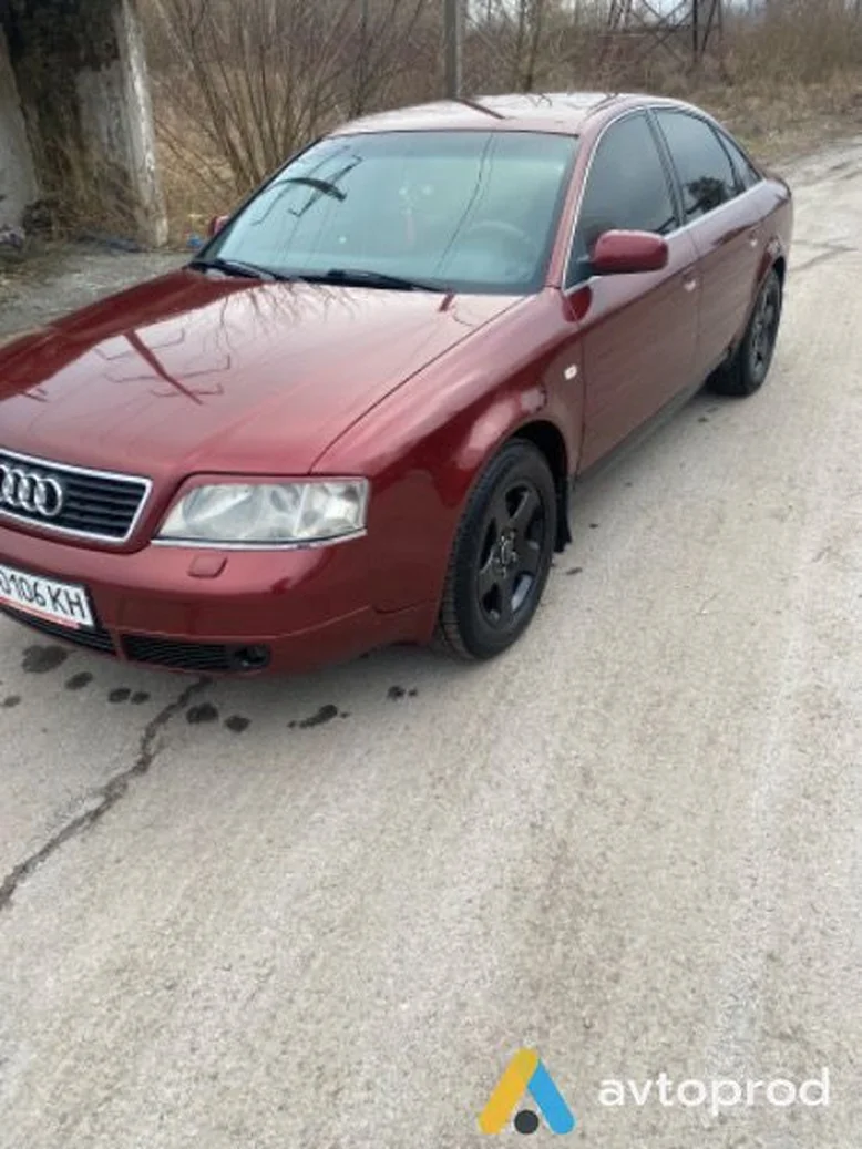 Фото 4 - Audi A6 1999