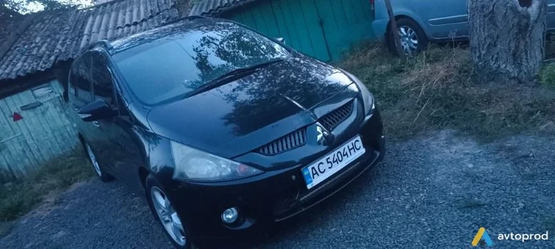 Фото 3 - Mitsubishi Grandis 2007