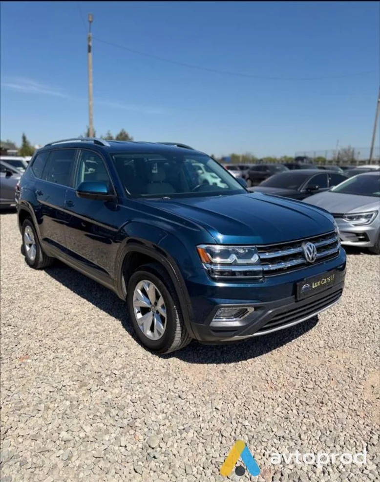 Фото 1 - Volkswagen Atlas 2017