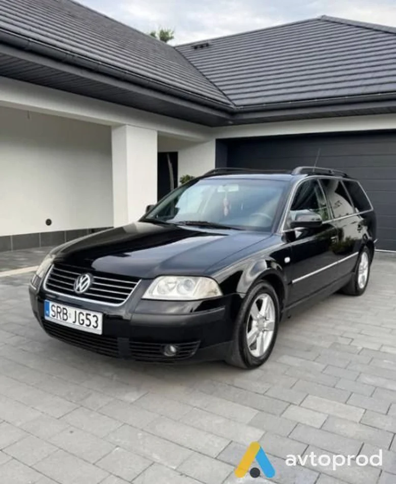 Фото 1 - Volkswagen Passat 2005