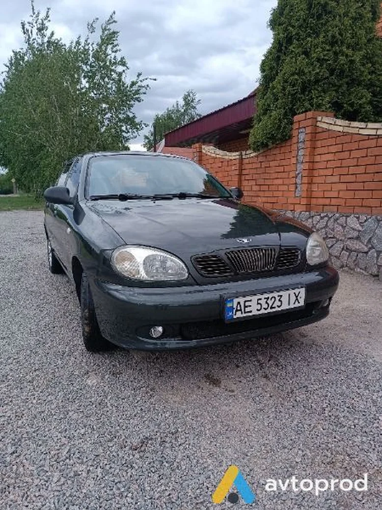 Фото 1 - Daewoo Lanos (Sens) 1998