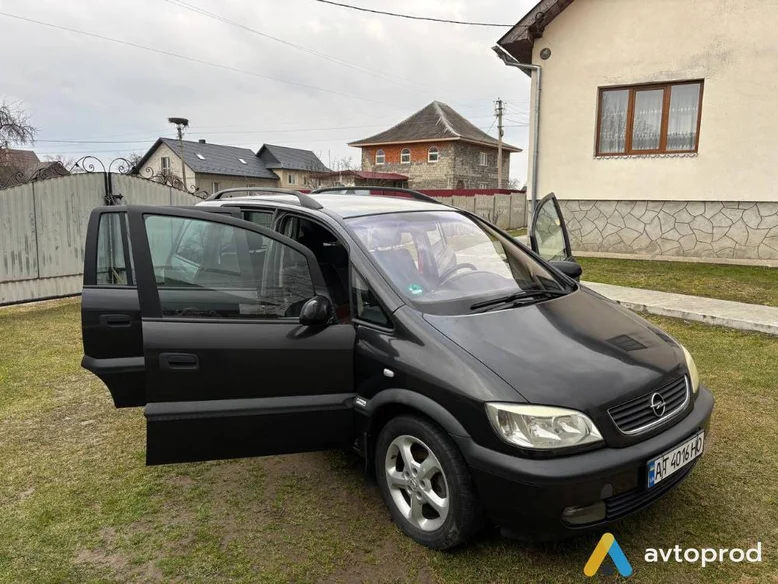 Photo 1 - Opel Zafira 2001