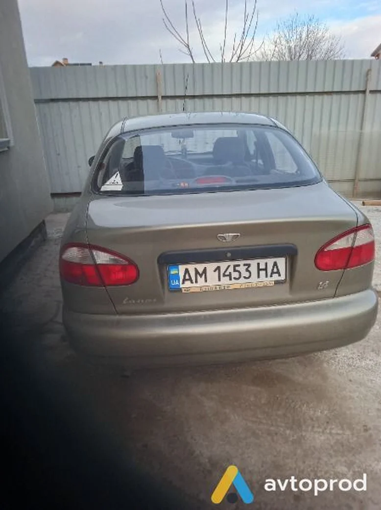 Фото 2 - ZAZ Lanos 2007